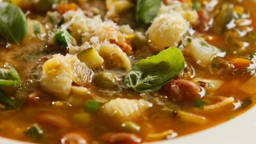 minestrone soup
